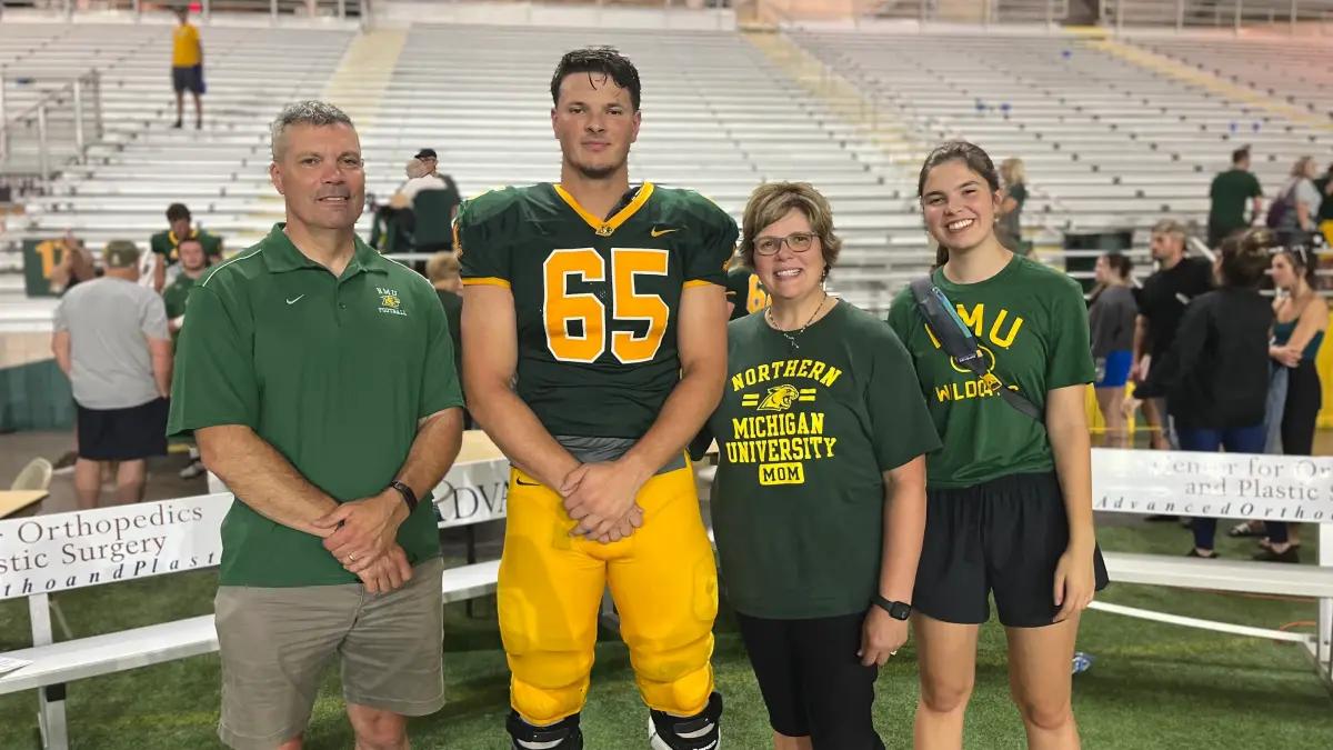 Jake Witt Family